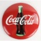 Coca-Cola 'Tacker-Type' Button Sign
