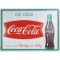 Coca-Cola Fishtail Ice Cold Sign