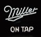 Vintage Miller Neon Sign