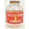 Hills Bros Coffee Jar