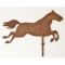 Steel Horse Weather Vane Top