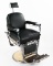 Vintage Emil J. Paidar Barber Chair