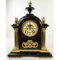 Ansonia Large Steel Case Mantle Clock