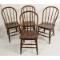 Lot of 4 Bentwood Saloon Chairs