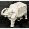 White Elephant Cast Iron Bank