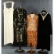 Four 1920's Women's Outfits