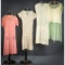 Four 1920's Women's Day Dresses