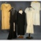 Five 1920's Women's Dresses