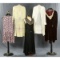 Five 1920's Women's Outfits