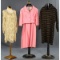 Three 1960's Women's Dresses