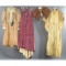 Three 1860's Women's Dresses