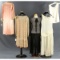 Five 1920's Women's Garments