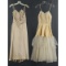 Two 1950's Women's Formal Gowns