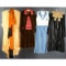 Four 1920's Women's Outfits