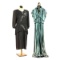 Two 1940's Evening Dresses