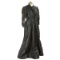 1890-1910 Black Baroque Women's Dress