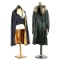 Two Women's 1920's Vintage Outerwear