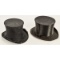 Lot of 2 Top Hats