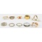 Various Mixed Lot of Costume Jewelry Rings