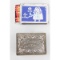 Sterling Silver Matchbox Cover & Matchbox