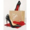 Louboutin So Kate Black 120mm Pump Sz 38