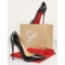 Louboutin So Kate Black 120mm Pump Sz 39