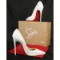 Louboutin So Kate White 120mm Pump Sz 38.5