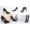 3 Pairs of Women's Heels and Boots, Sz 8