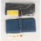 Lot of 2 J.W. Hulme Co. Leather Linwood Wallet Lg.