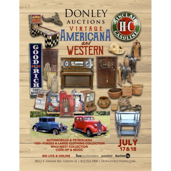 Day 1 - Vintage Americana, Western and Petroliana