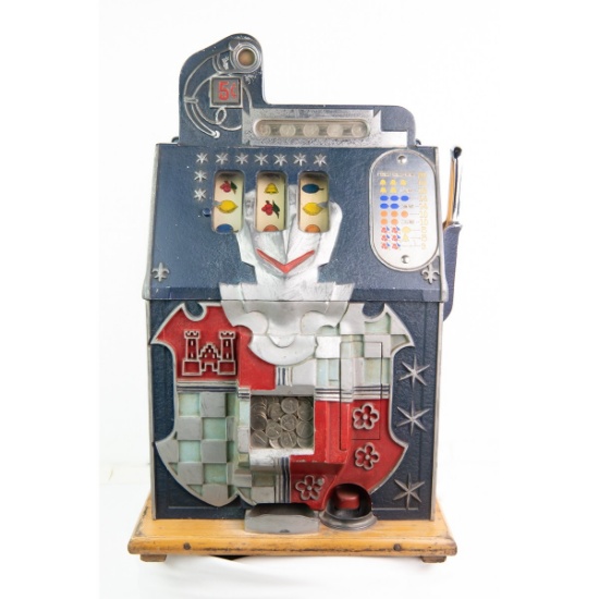 Mills Castle Front Slot Machine 5 Cent