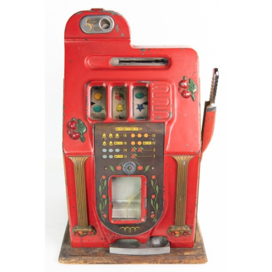 Mills Golden Falls Slot Machine 5 Cent