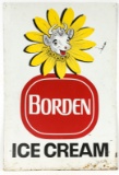 Borden Ice Cream Single Sided Advertising Sign