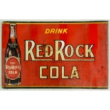 Red Rock Cola Sign Double Sided Sign