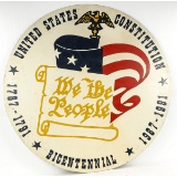 United States Constitution Bicentennial Sign