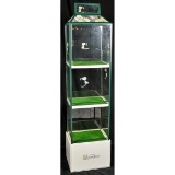Champagne Perrier-Jouet Display Case