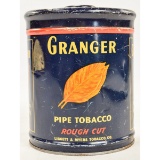 Vintage Granger Pipe Tobacco Tin Can