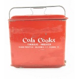 Vintage Poloron Products Inc Cola Cooler