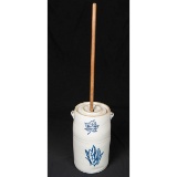 Western Stoneware Monmouth 4 Gallon Butter Churn