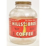 Hills Bros Coffee Jar