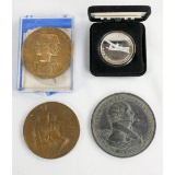 Lot of Historical Coins/Medals