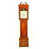 English Tall Case Grandfather Clock