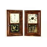 2 Seth Thomas Clocks