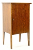 Oak Piano Roll Cabinet