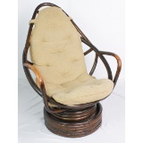 Wooden Swivel Chair