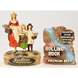 Yardley's and Rolling Rock Beer Advertising Items