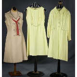 Two 1960's Women's Dresses