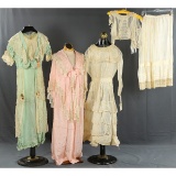 Three Titanic Era Women's Outfits