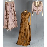Two 1840's-60's Women's Dresses