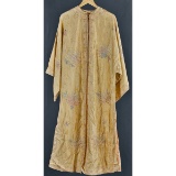 One-Of-A-Kind 1911 Silk Kimono Evening Coat